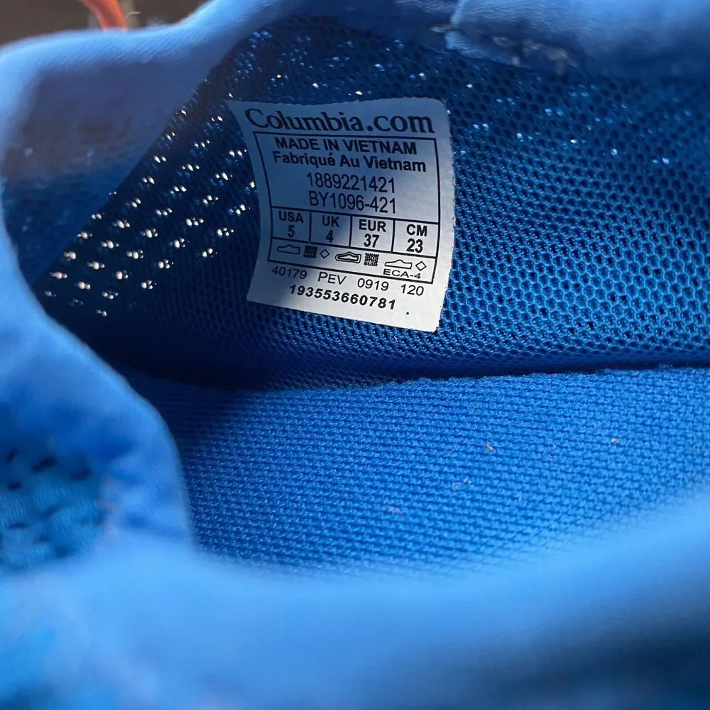 Columbia sportswear vent